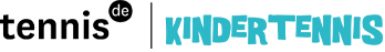 Kindertennis | tennis.de Logo